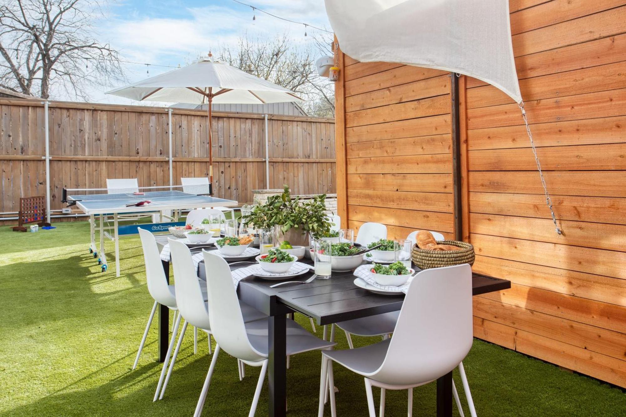Ramsey By Avantstay Modern Character Home In Austin W Pool Bagian luar foto