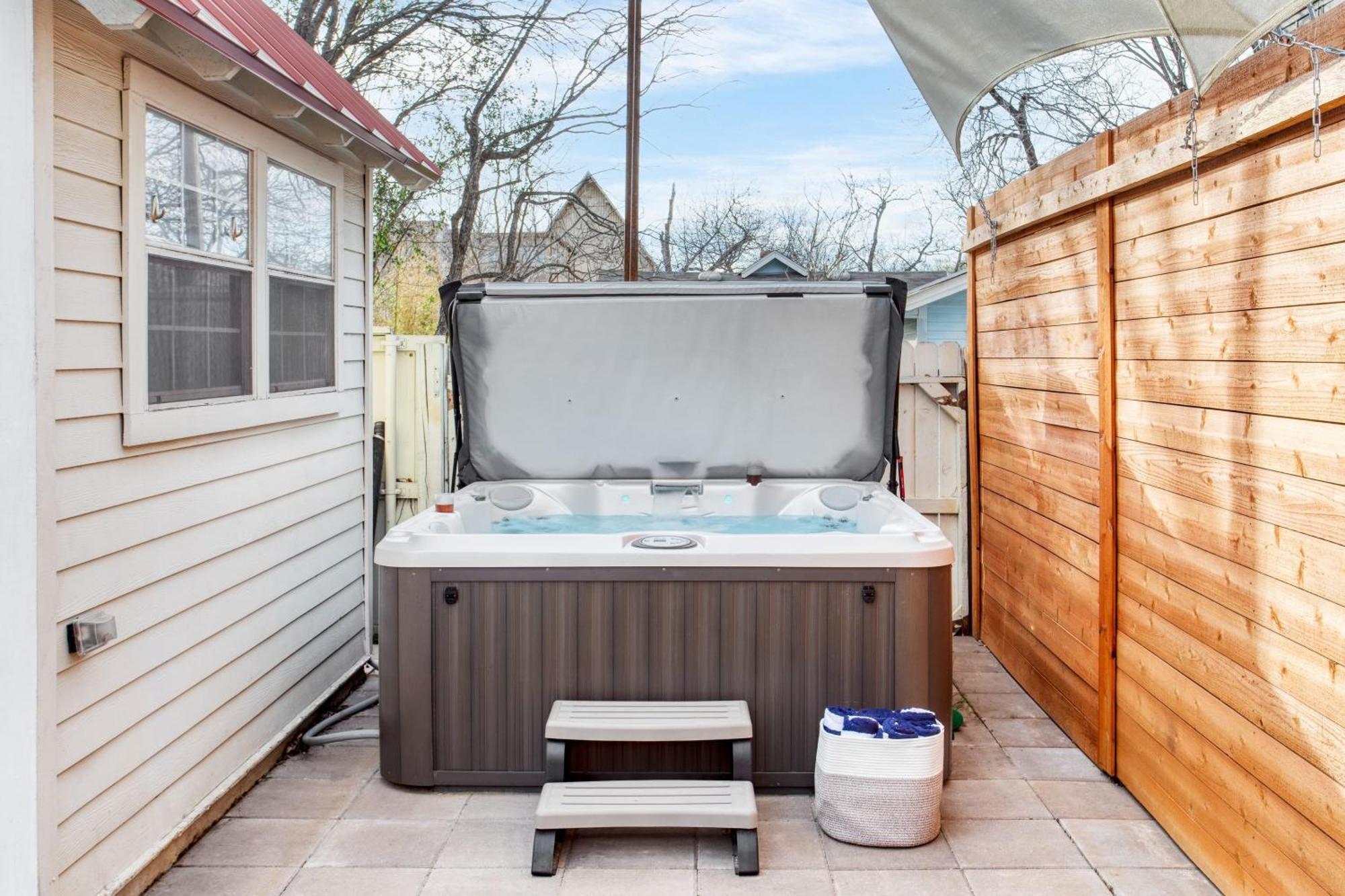 Ramsey By Avantstay Modern Character Home In Austin W Pool Bagian luar foto
