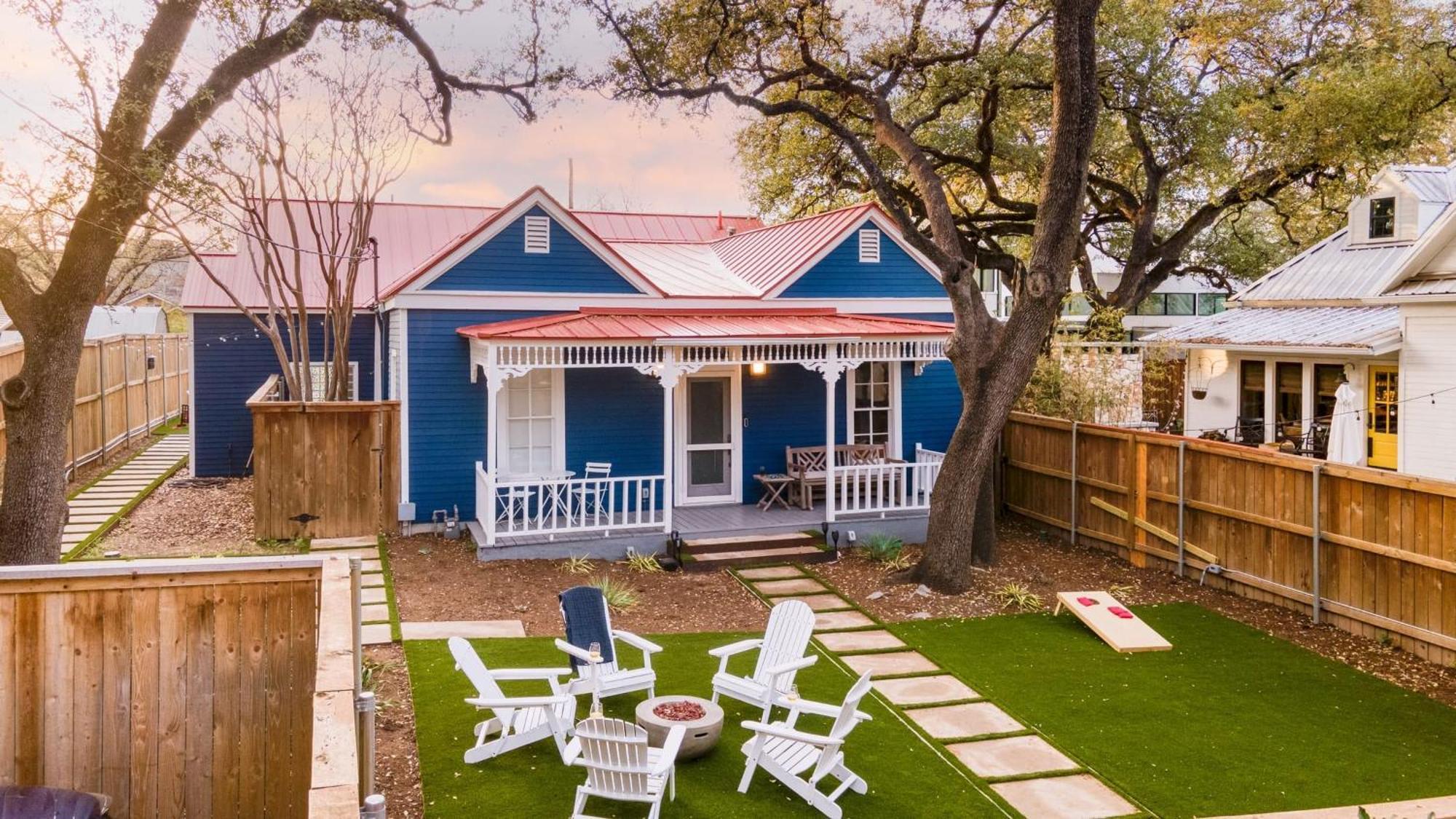 Ramsey By Avantstay Modern Character Home In Austin W Pool Bagian luar foto